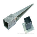 4"X4" Post Anchor with Hot DIP Galvanized Finish